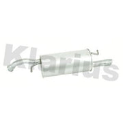 Klarius Box With Tail Pipe Rear fits Toyota Yaris/Vitz 2001-2005 1.5