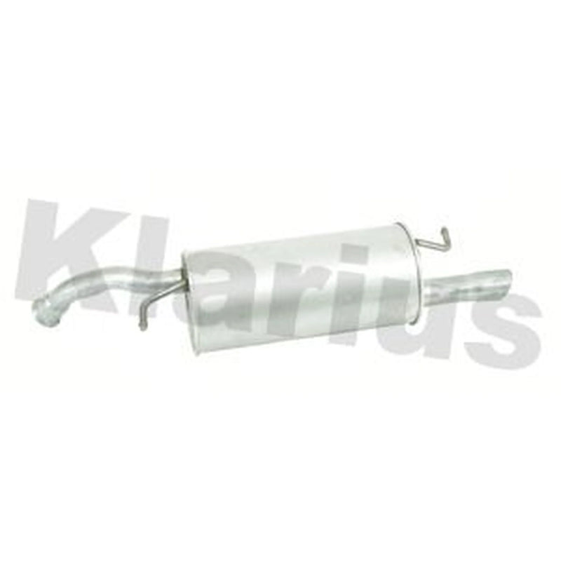 Klarius Box With Tail Pipe Rear fits Toyota Yaris/Vitz 2001-2005 1.5