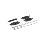 Bosch Front & Rear Pads fits Subaru Brz 2012 on 2.0