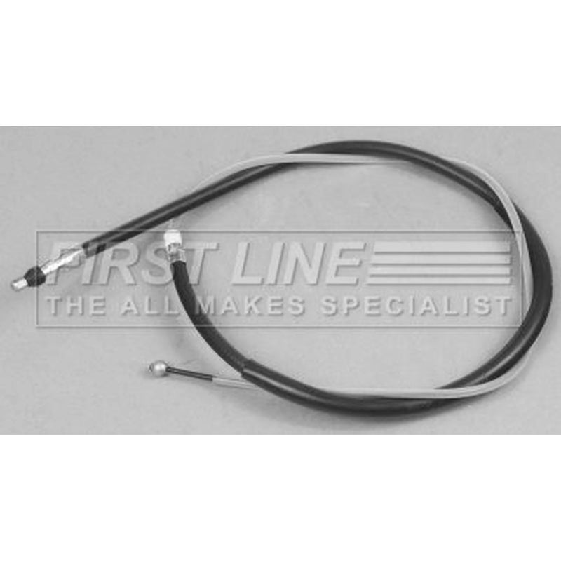 First Line Handbrake Cable Left Rear fits BMW 1 2004-2013
