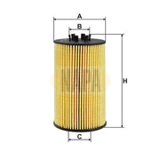 NAPA Engine Oil Filter fits Ford Focus IV 2018-2025 1.5