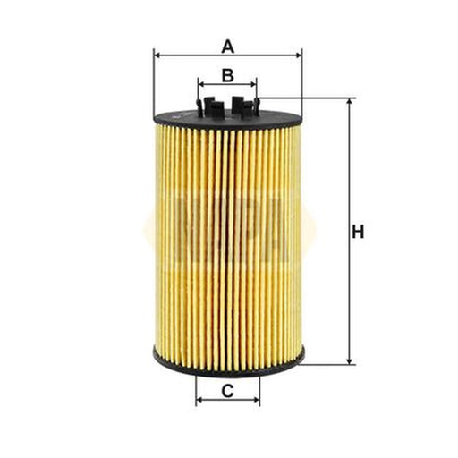 NAPA Engine Oil Filter fits Ford Focus IV 2018-2025 1.5
