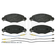 Blue Print Front Brake Pad Set ADP154249