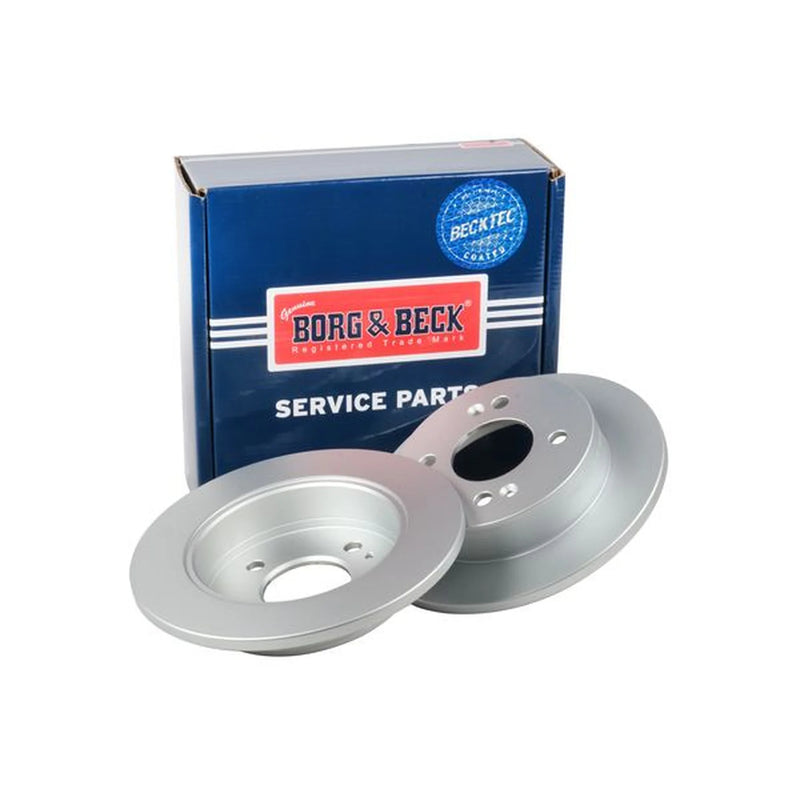 Borg & Beck Front & Rear Brake Discs & Pads fits Hyundai I10 II 2013-2019
