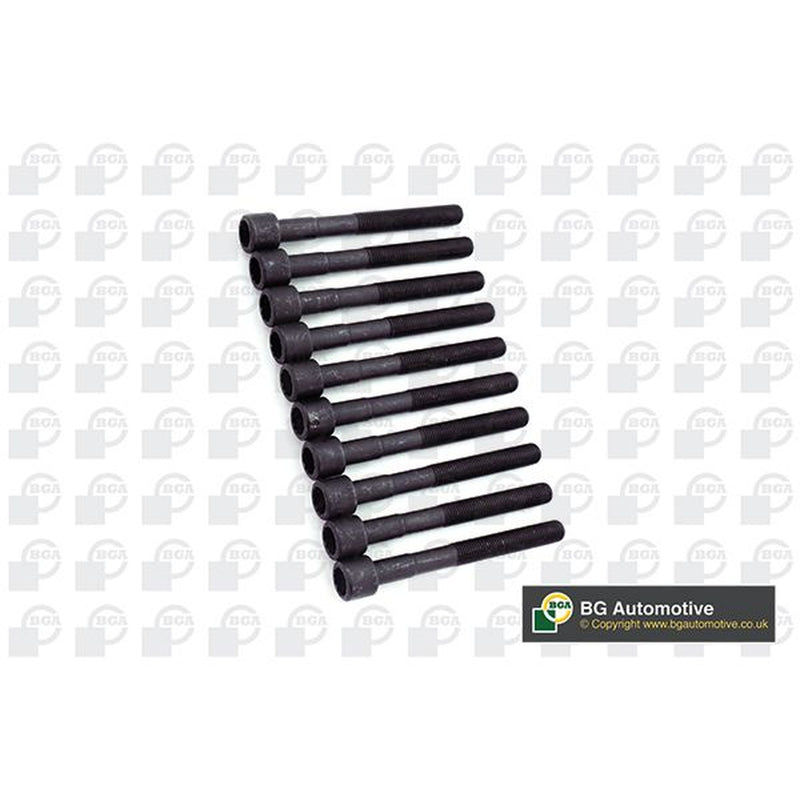 BGA Cylinder Head Bolt Set M10 fits Toyota Carina E VI 1992-1997 2.0