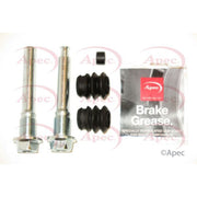 Apec Brake Caliper Guide Sleeve Kit Front Left fits Citroën C-Crosser 2007-2012