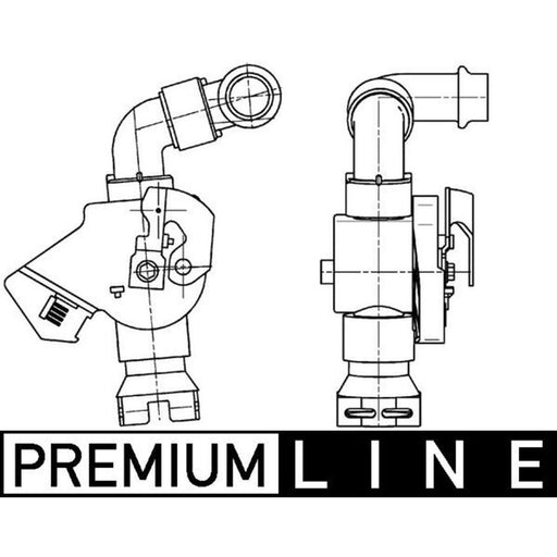 Mahle Air Conditioning Solenoid Valve AVS 6 000P