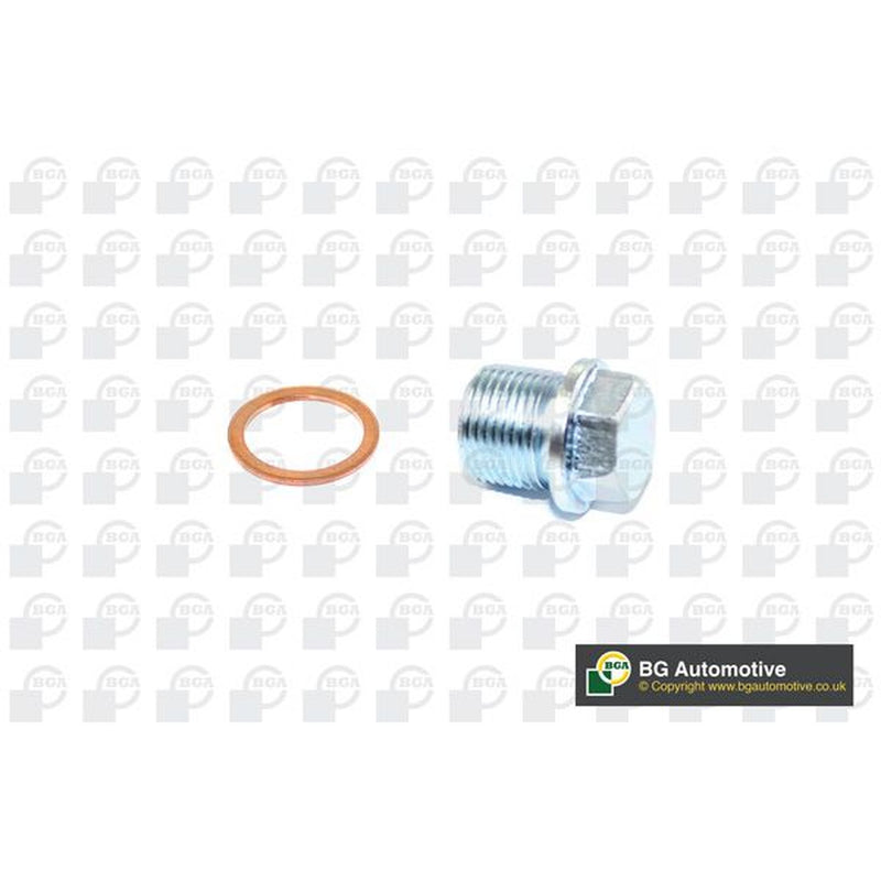 BGA Oil Sump Screw Plug fits Subaru Brat 1978-1986 1.6 1.8