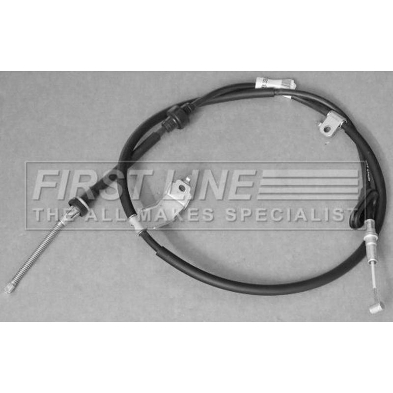 First Line Handbrake Cable Left Rear fits Honda Accord VII Tourer 2003-2008