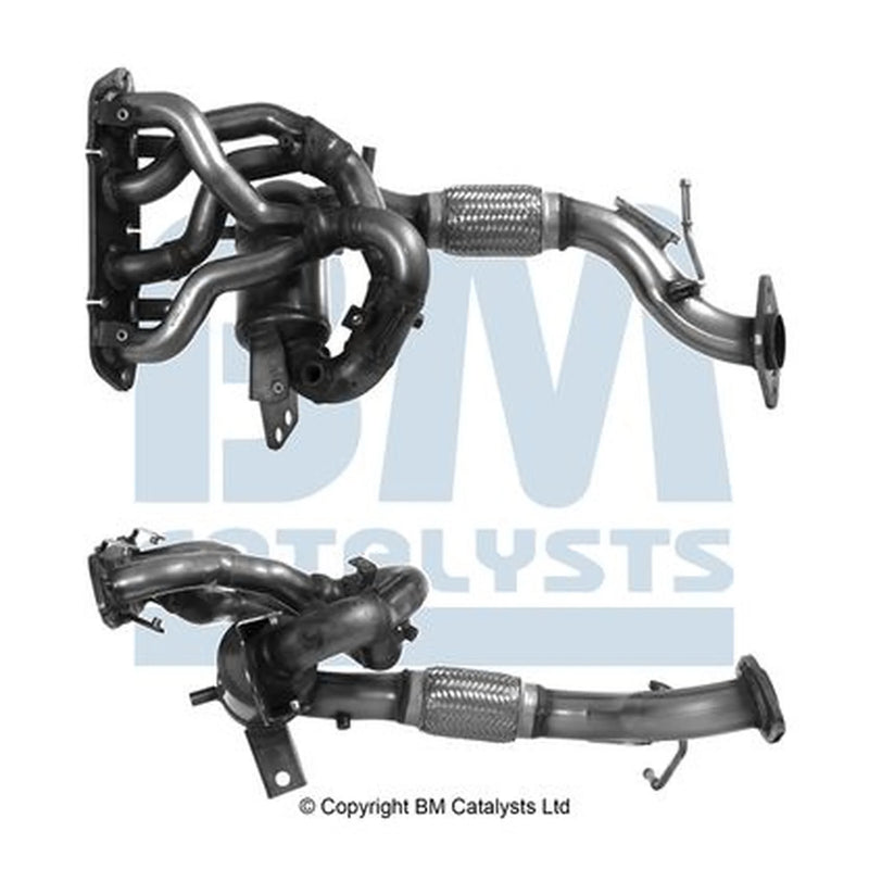 BM Catalysts Homologated Petrol Cat fits Mazda 3 2013-2019 2.0