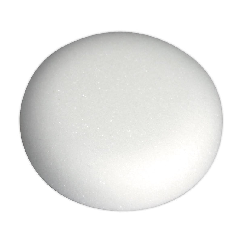 Sealey Buffing & Polishing Foam Head Hook-and-Loop80 x 25mm White/Dense Sealey - Dynamic Drive