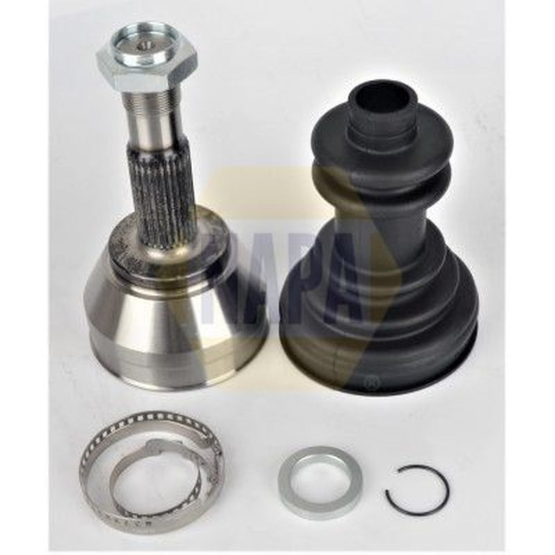 NAPA CV Axle Shaft Assembly Front fits Citroën C25 1981-1994 1.8 1.9 2.0 2.5