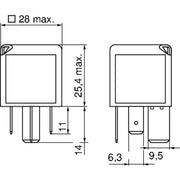 Bosch Main Power Relay