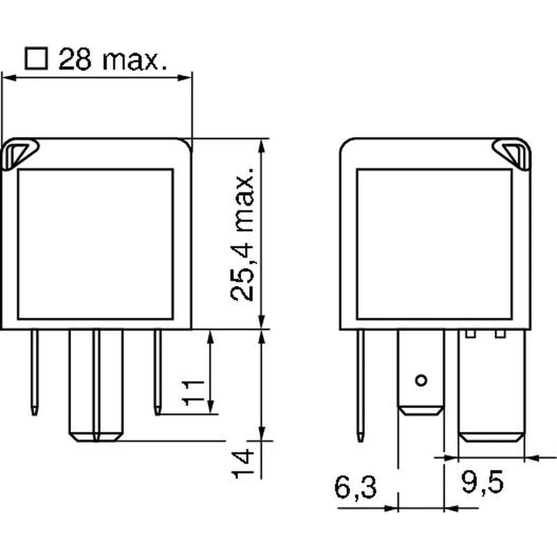 Bosch Main Power Relay