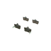 Bosch Front & Rear Pads fits Rover 800 1988-1999 2.5