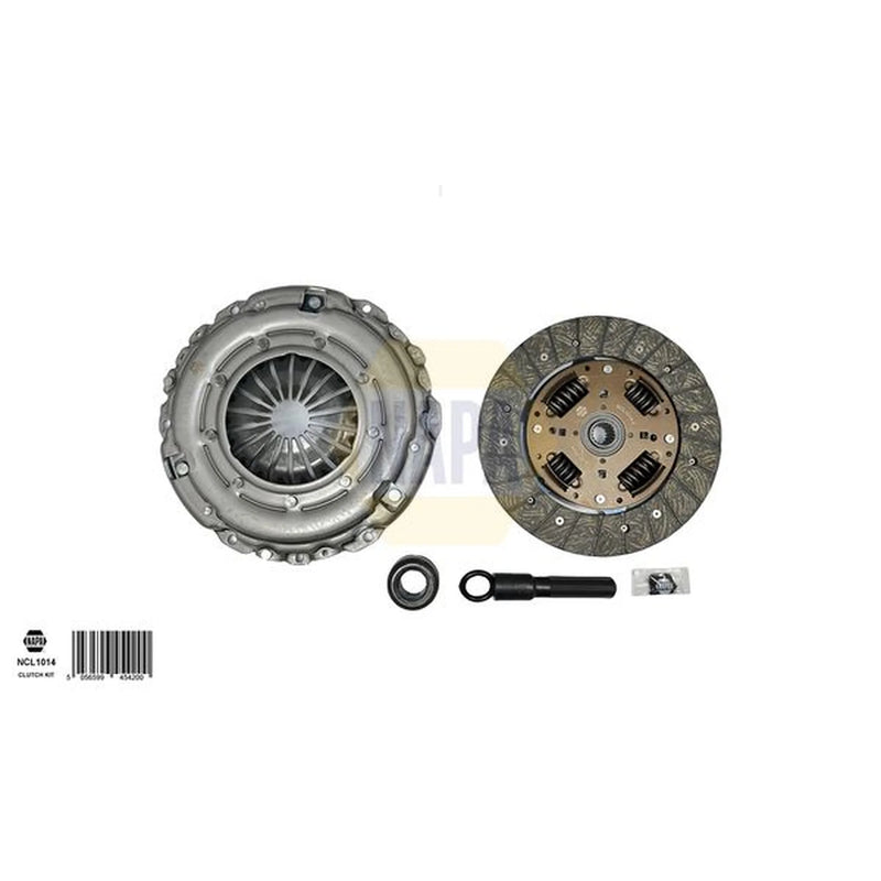 NAPA Clutch Kit Set 3pc NCL1014