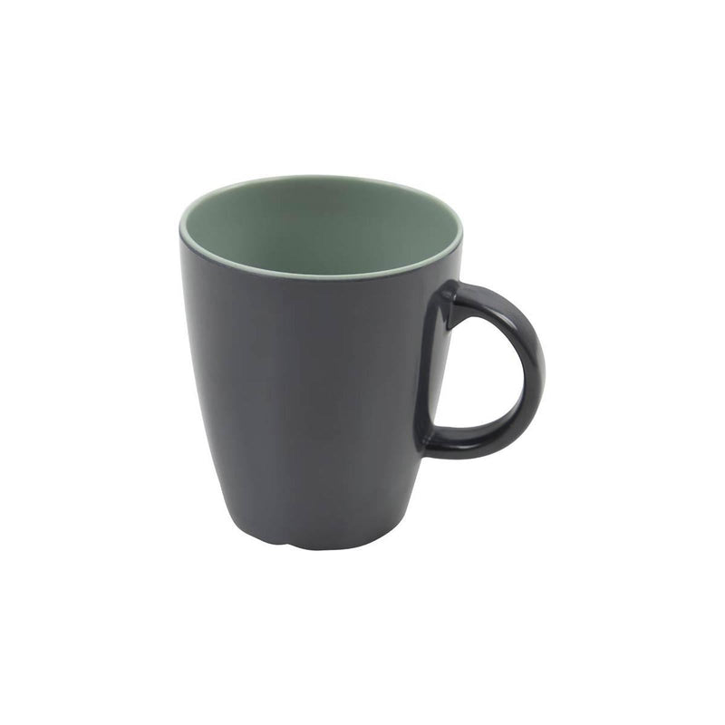 Gimex Vivid Line Mug Green 380ml 4 Pieces Gimex - Dynamic Drive