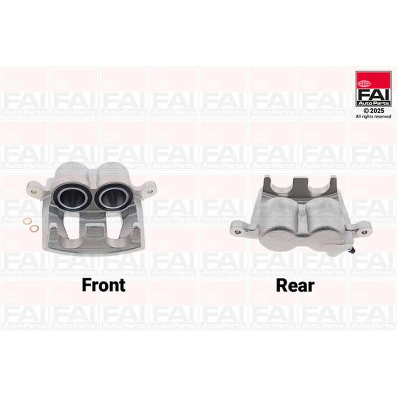 FAI Brake Caliper Assembly Front Left fits Ford Transit 2000-2006 2.0 2.3 2.4