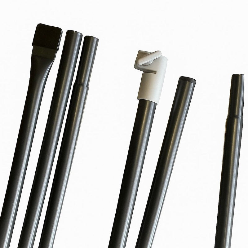 Camptech Rear Upright Steel Support Poles for Inflatable Awnings