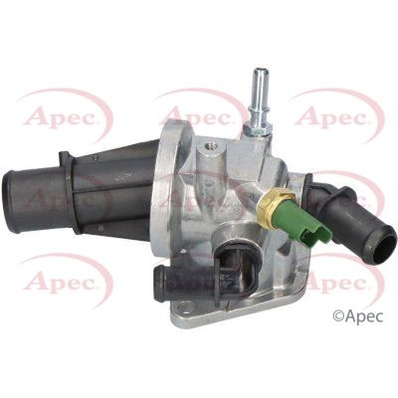 Apec Thermostat Housing Cover fits Fiat 500 2007 on 1.3