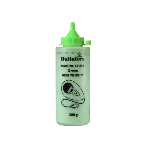 Hultafors Chalk Line Chalk High-vis Green 200g Hultafors - Dynamic Drive
