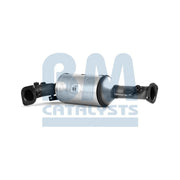 BM Catalysts Dpf fits Nissan Navara NP300 2005-2006 2.5