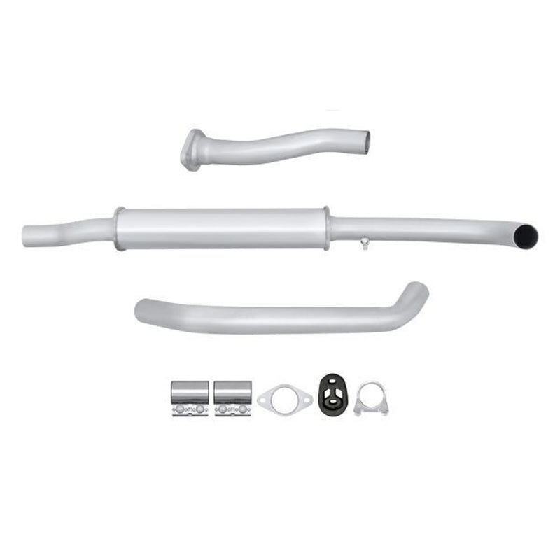 Hella Front Silencer Front fits Ford Escort 1992-1995 1.6