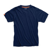 Scruffs Eco Worker T-Shirt Navy M Scruffs - Dynamic Drive