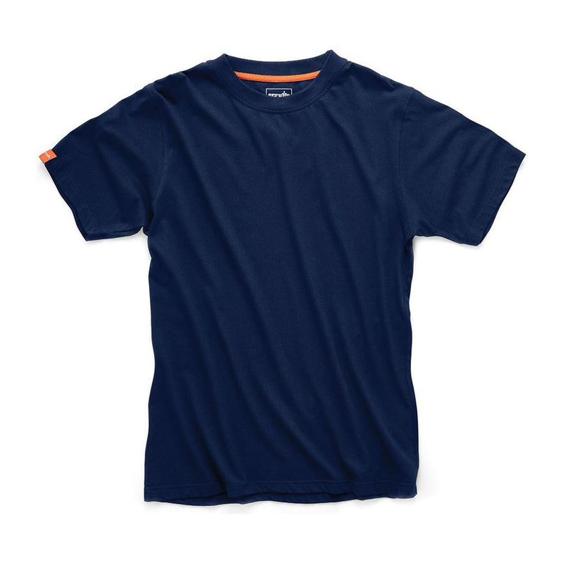 Scruffs Eco Worker T-Shirt Navy M Scruffs - Dynamic Drive