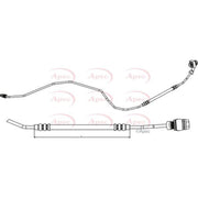 Apec Brake Hydraulic Hose Line Rear Left fits Audi A3 1998-2003 1.8 1.9