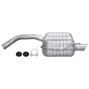 Hella End Silencer Rear fits Alfa Romeo 147 2001-2010 1.6 2.0