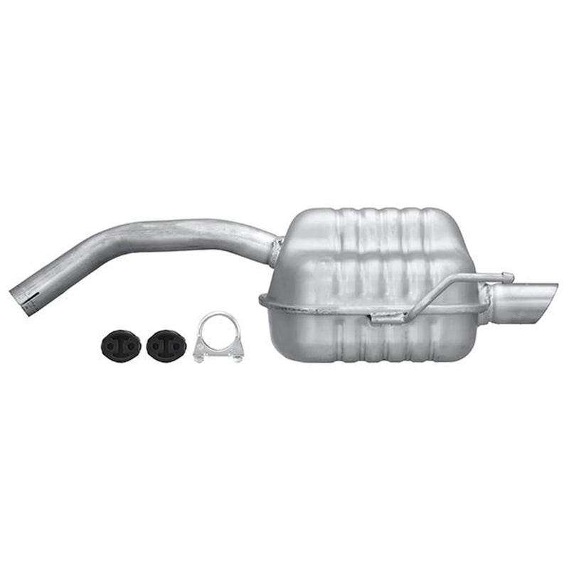 Hella End Silencer Rear fits Alfa Romeo 147 2001-2010 1.6 2.0