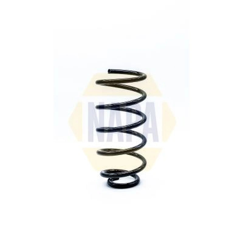 NAPA Front Suspension Coil Spring fits Skoda Octavia I 2001-2006 1.8