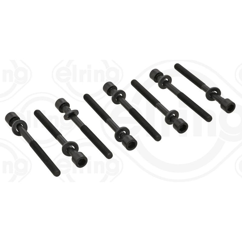 Elring Cylinder Head Bolt Set M10x1,5x123 fits Dacia Duster 2019 on 1.0