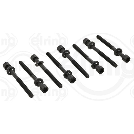 Elring Cylinder Head Bolt Set M10x1,5x123 fits Dacia Duster 2019 on 1.0