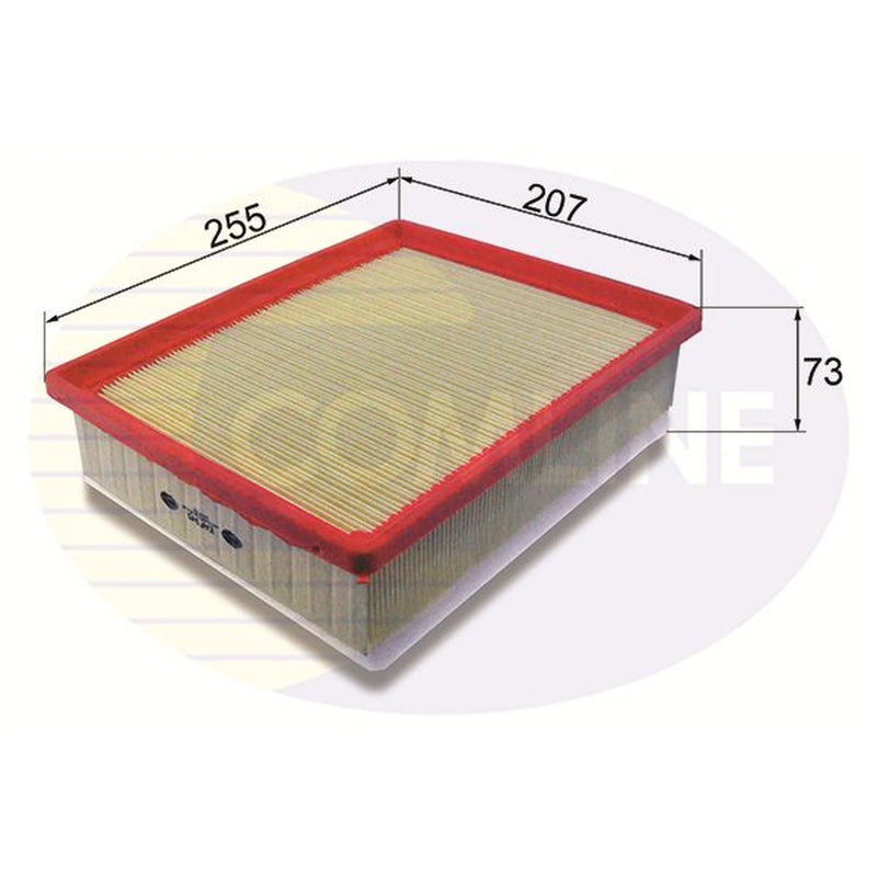 Comline Engine Air Filter fits Fiat Talento 2016 on 1.6