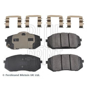 Blue Print Front Brake Pad Set ADG042161