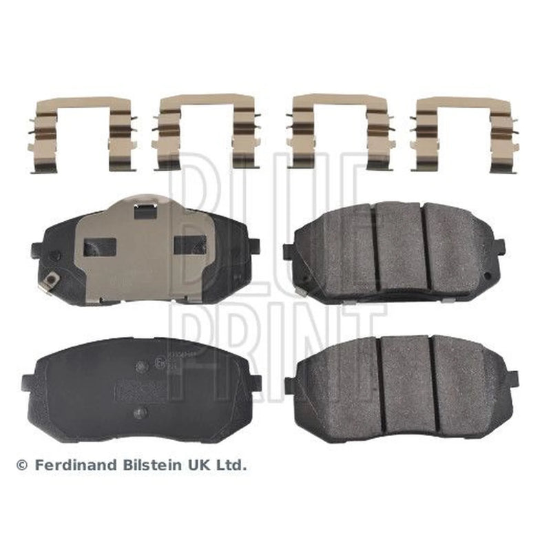 Blue Print Front Brake Pad Set ADG042161