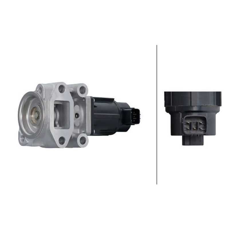 Hella Exhaust Gas Recirculation Valve fits Mitsubishi Triton 2005-2015 2.5