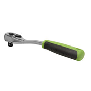 Siegen Ratchet Handle Socket Wrench 3/8" Drive 72 Tooth Offset Quick Release Siegen by Sealey  - Dynamic Drive