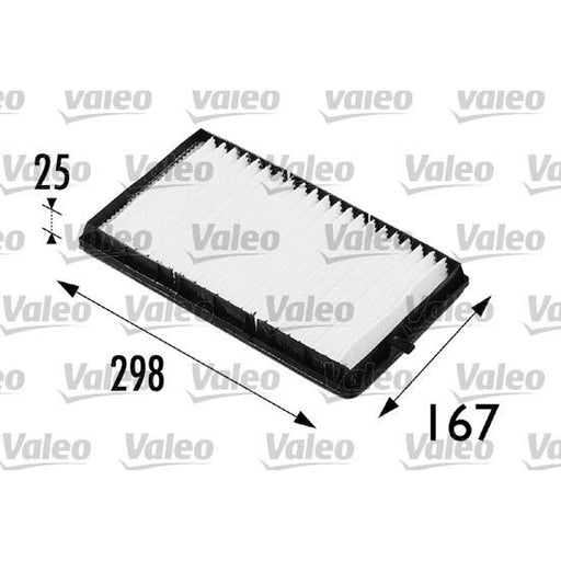 Valeo Cabin Air Filter (Pollen Filter) 698171