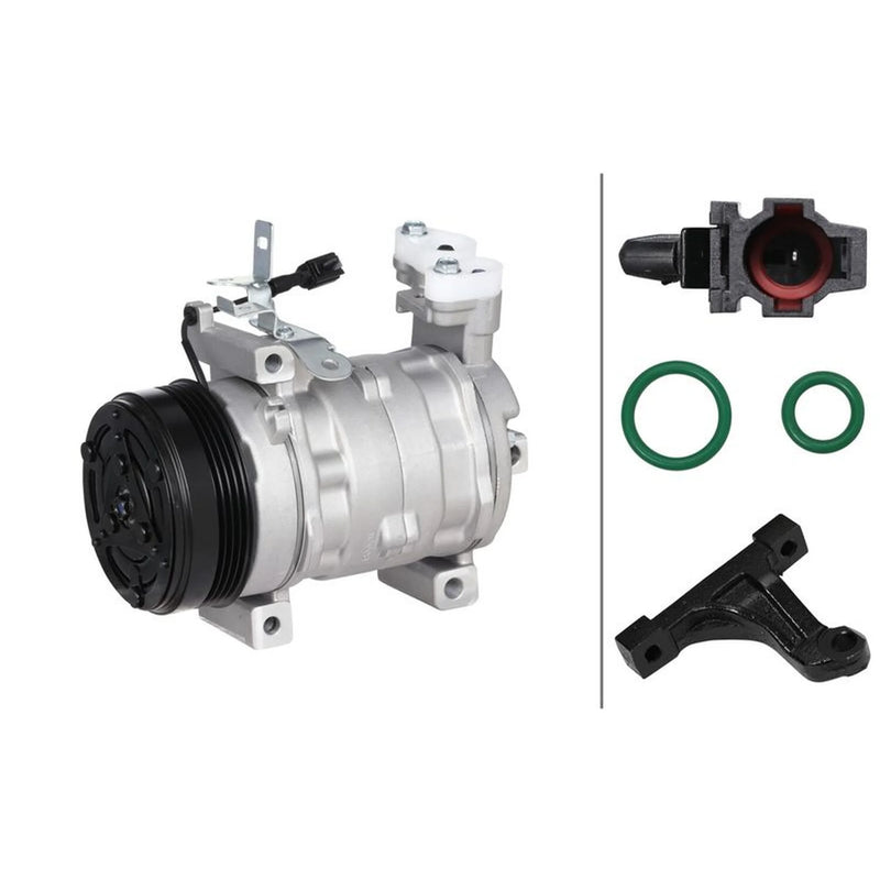 Hella Air Conditioning Compressor 8FK 366 202-571