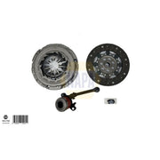 NAPA Clutch Kit Set 3pc fits Dacia Dokker 2012-2021 1.3 1.5