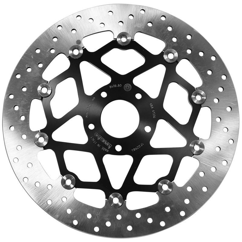 Brembo 2 x Floating Front Brake Disc Brake Discs 78B408B0