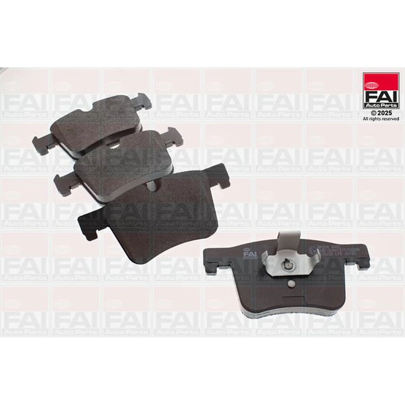 FAI Front Brake Pad Set fits BMW 1 Sports Hatch 2011-2019