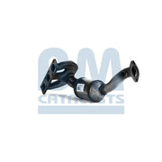 BM Catalysts Homologated Petrol Cat fits BMW 5 2000-2010