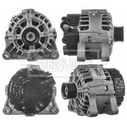Borg & Beck Car Alternator 12V fits Citroën C2 2003-2012 1.1 1.4