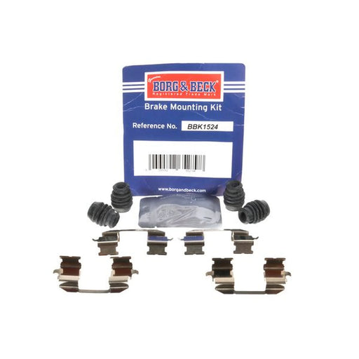Borg & Beck Brake Pad Accessory Fitting Kit Front BBK1524