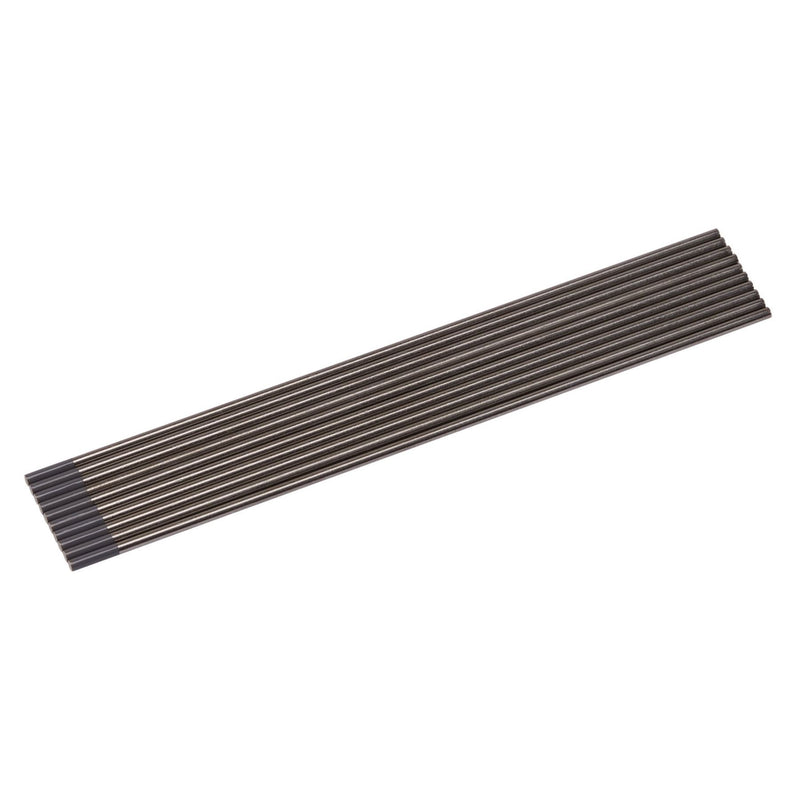 Draper Ceriated Tungsten Electrodes, 2.4 x 150mm (Pack of 10) 15811 Draper - Dynamic Drive