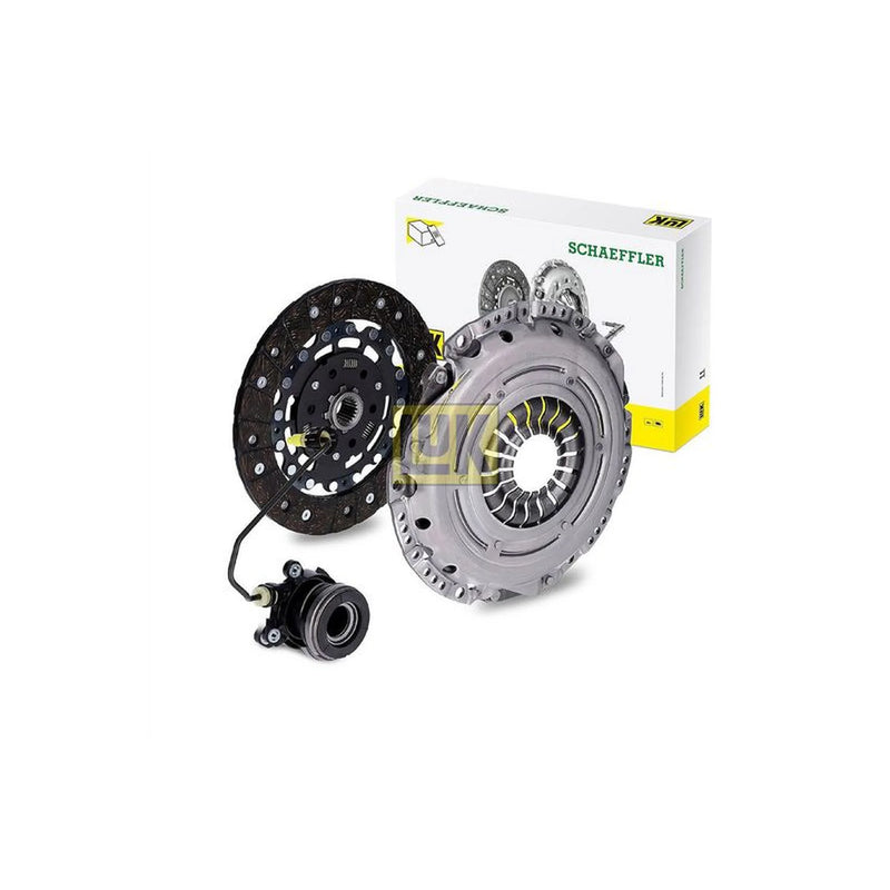 LuK Clutch Kit Set 3pc fits Opel Astra J 2009-2015 1.6